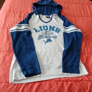 Detroit Lions Hoodie licensed NFL Tshirt
